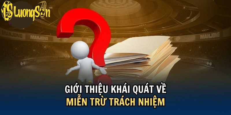 Miễn trách nhiệm về nội dung thông tin