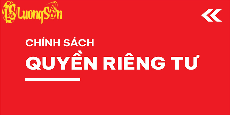 Chính sách thu thập thông tin tại trang Luong Son