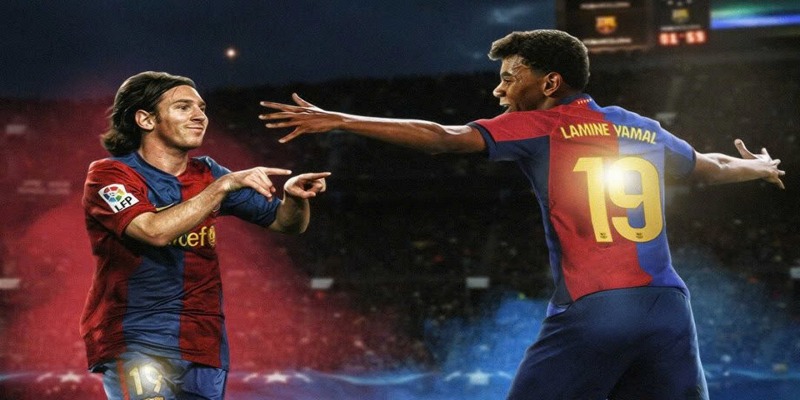 Lamine Yamal đang có khởi đầu giống với Messi năm xưa