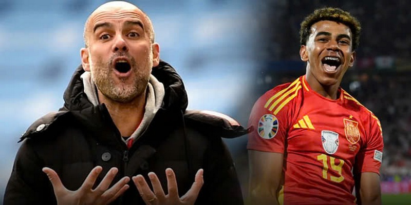 Pep Guardiola đã phải thốt lên kinh ngạc sau khi được kể về Lamine Yamal