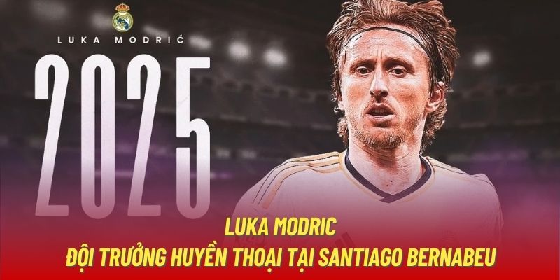 Luka Modric - Huyền thoại mới của làng túc cầu trong tương lai